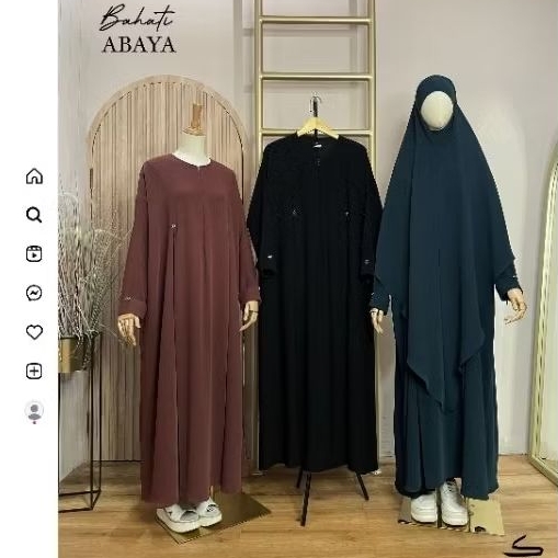 Abaya by Nehhat