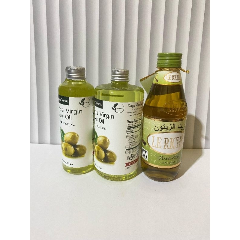 

minyak zaitun premium / extra virgin olive oil