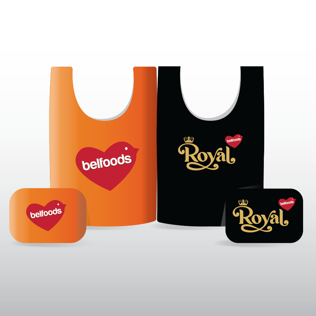 

[FREE GIFT - DO NOT ORDER] TOTEBAG ROYAL/BELFOODS