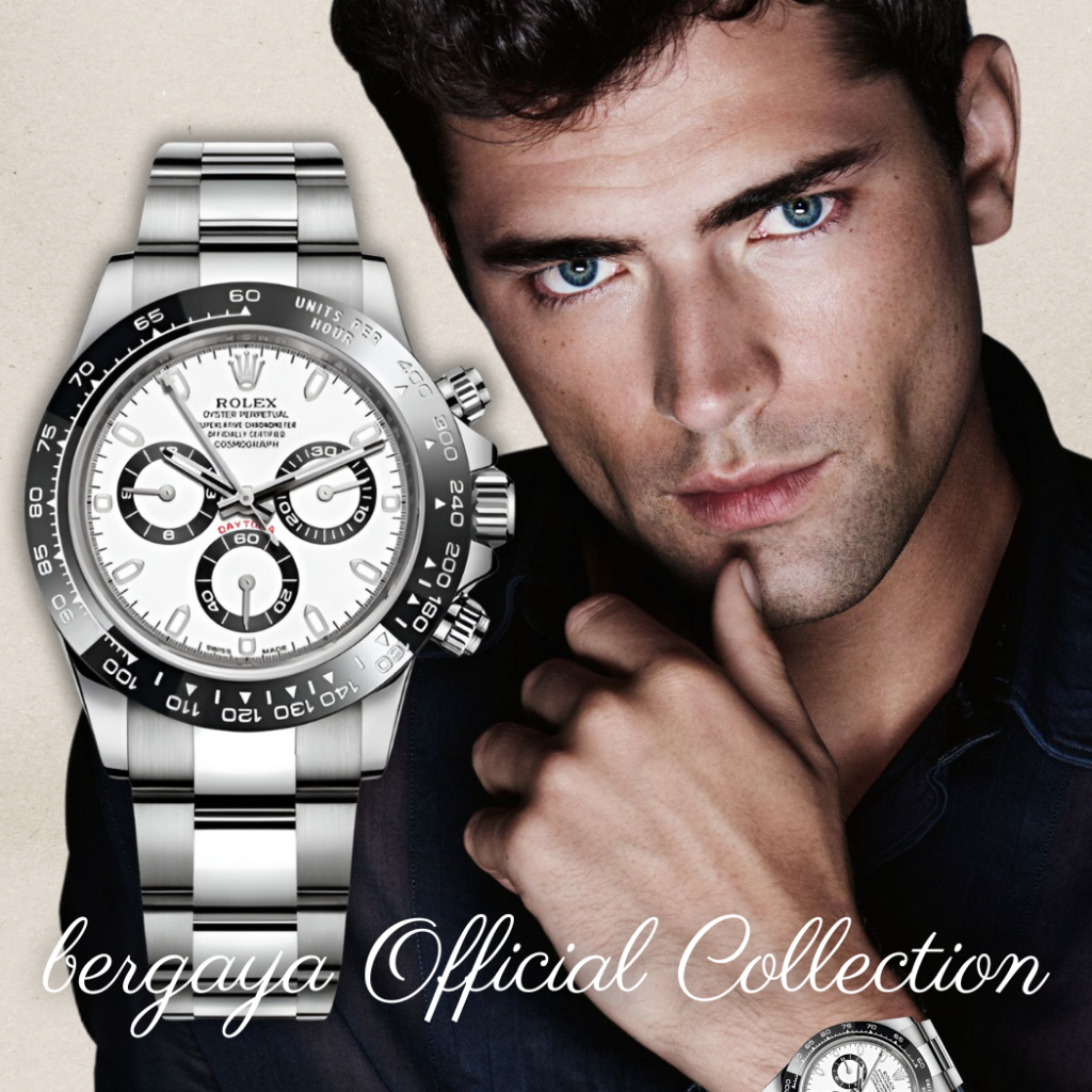 【100%ASLI】Jam tangan Rolex pria Cosmograph Daytona Jam tangan mekanis otomatis Ready Stock 40mm Auto