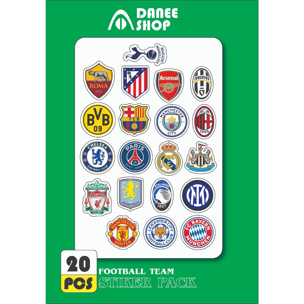 

Paket Stiker Band Rock 20 PCS - Vinyl Waterproof - Barcelona, Chelsea, Ac Milan