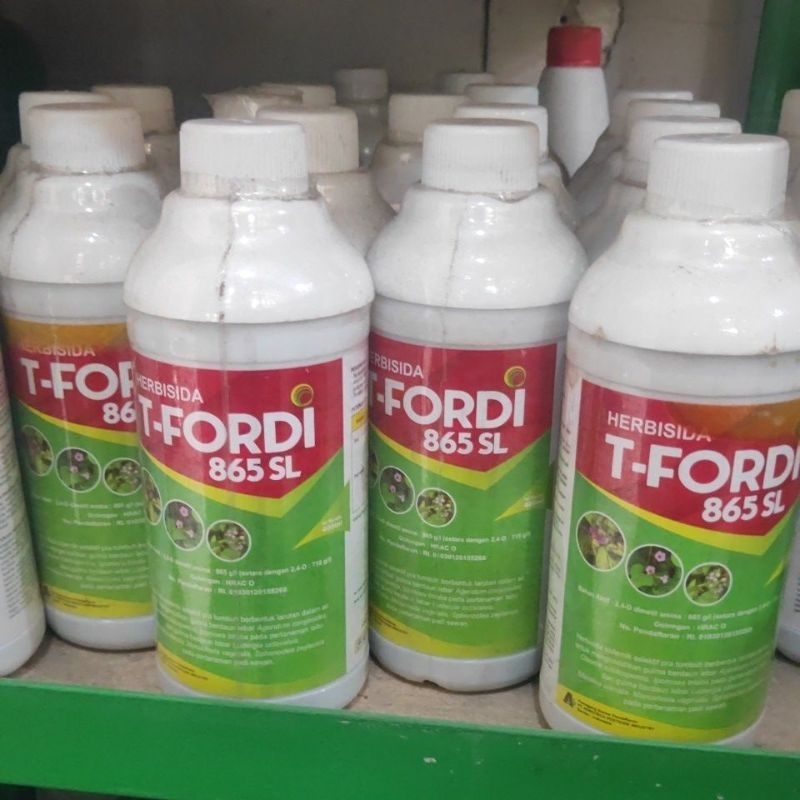 obat pertanian herbisida setara dengan DMA  T-fordi 400ml