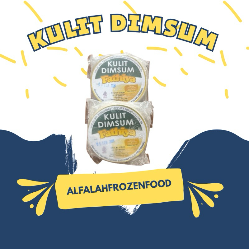 

KULIT DIMSUM FATHIYA 40 LEMBAR