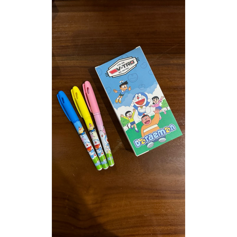 

1 Kotak Pena Gel VITRO VTR-216 Isi 12 Pcs / Pulpen Gel