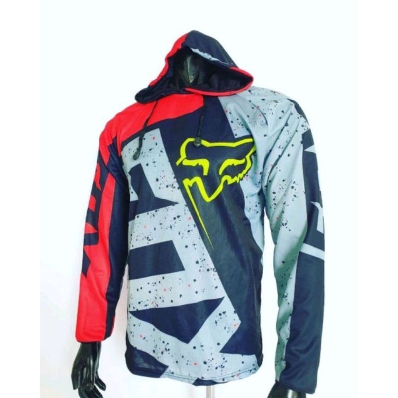 JERSEY KAOS SEPEDA MOTOR CROSS LENGAN PANJANG