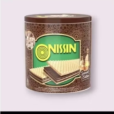 

Nissin Wafer Kaleng Spesial edition ecer