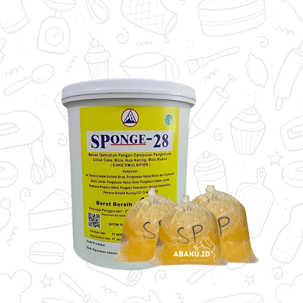 

PENGEMBANG KUE SP SPONGE 28 (REPACK) 100 GR