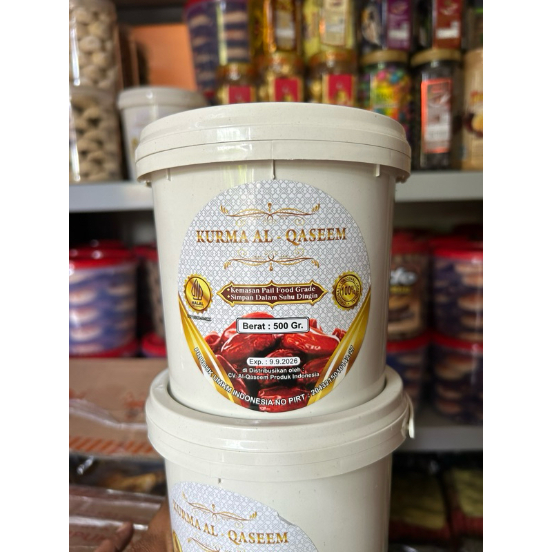 

KURMA EMBER AL-QASEEM 500gr
