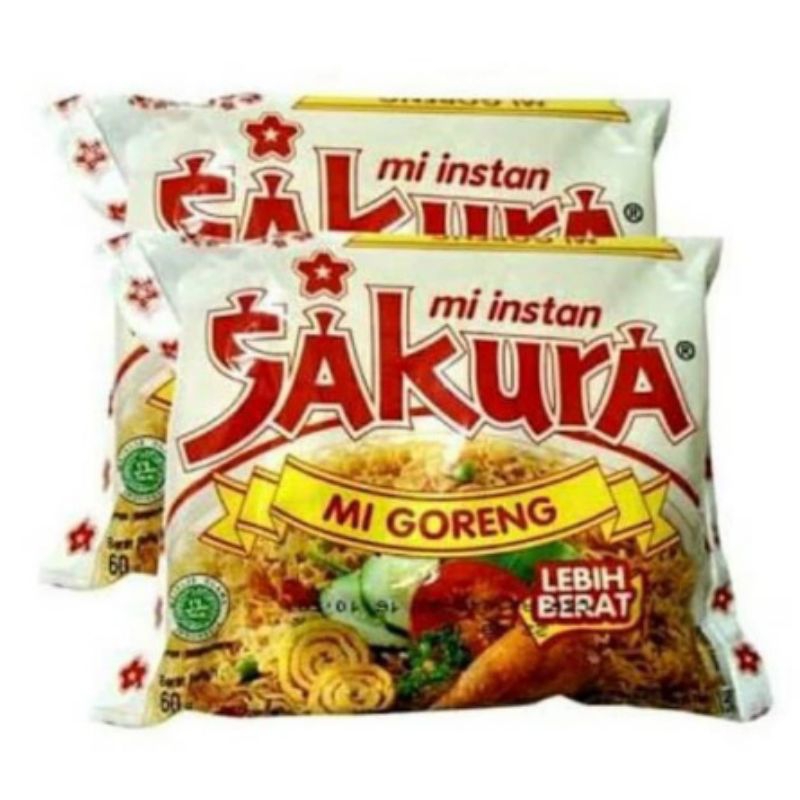 

MIE SAKURA GORENG