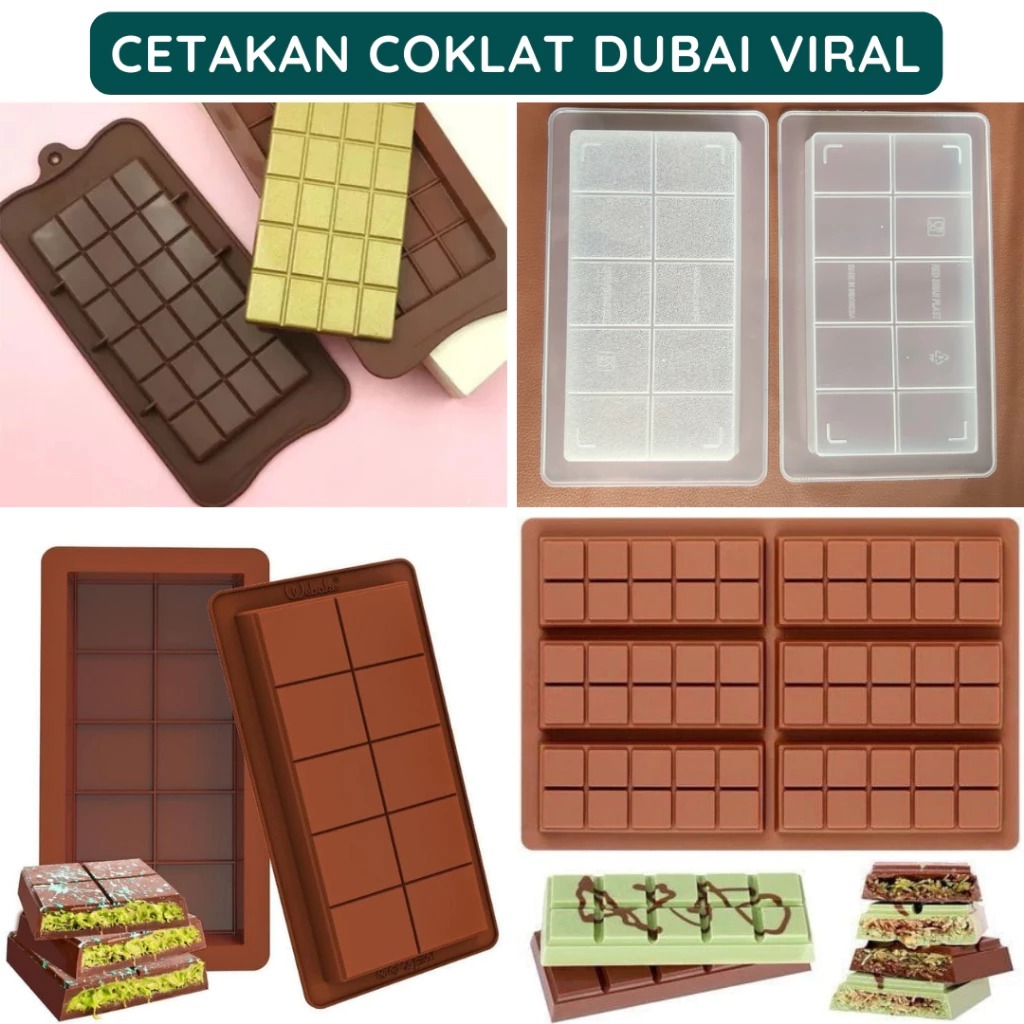 Cetakan Coklat Dubai Viral Cetakan Coklat Batang Cetakan Coklat Dubai Viral Cetakan Coklat Blok Sili