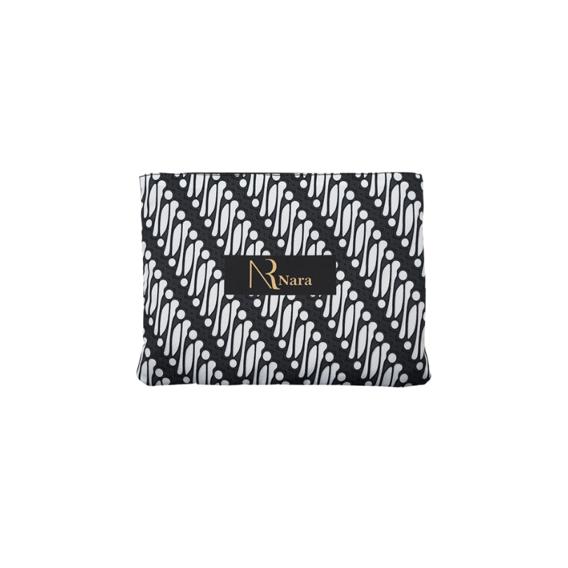 Sajadah Traveling NARA - PARANG BATIK Sajadah Travel Anti Air Traveler ANTI AIR pocketable Saku Saja