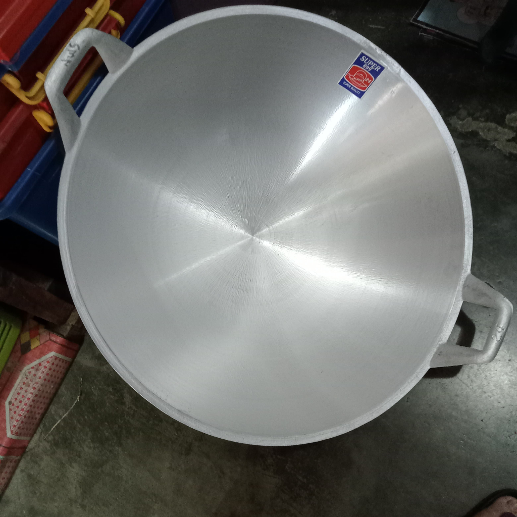 Kuali Jumbo Penggorengan Besar Cekung Wajan No.28 No.26 No.24 No.22 SUPER 899