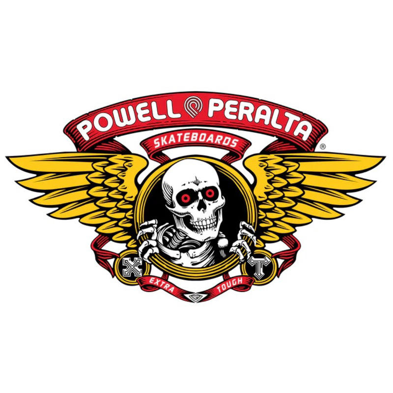 Powell Peralta Sticker Winged Ripper