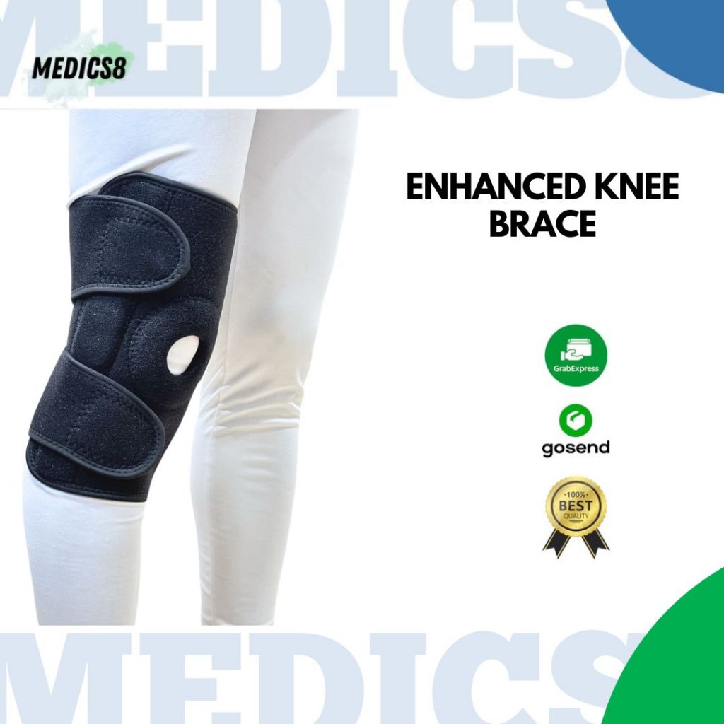 Enhanced Knee Brace / Deker Deker Terapi Lutut / Penyagga Lutut