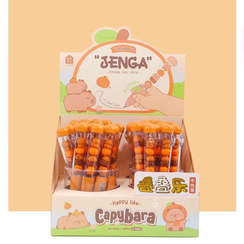 

PEN KUKI CAPYBARA 2 PCS 0,5