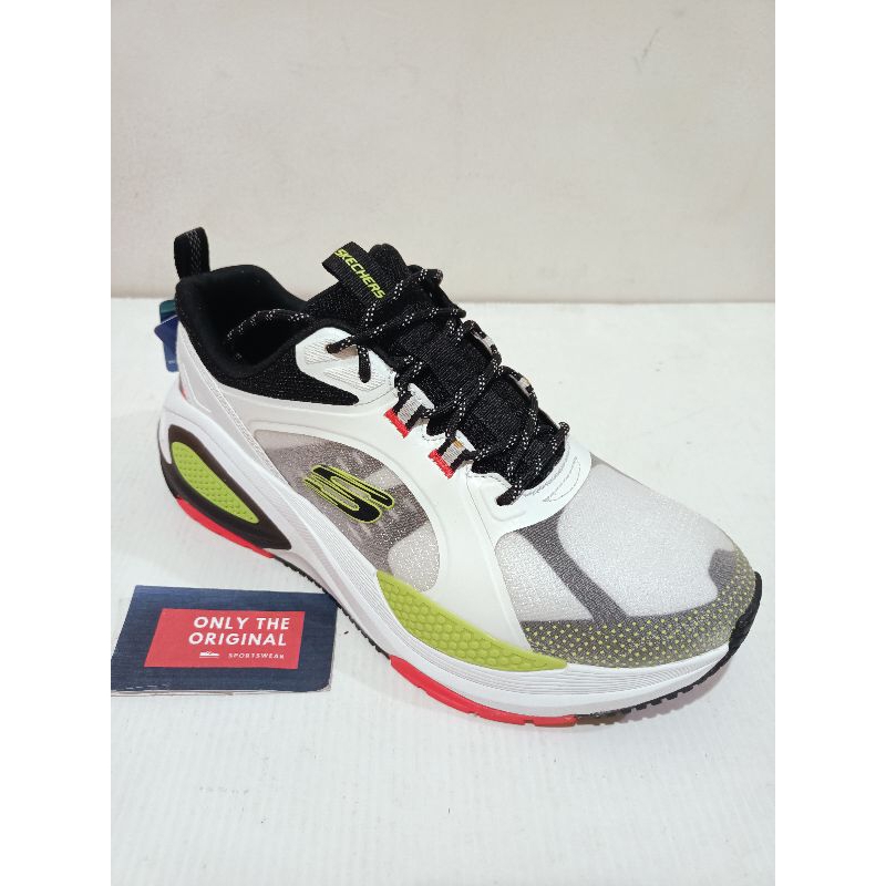 Sepatu Sneakers Pria Skechers Octus Odeon. White Multi. 232736WMLT