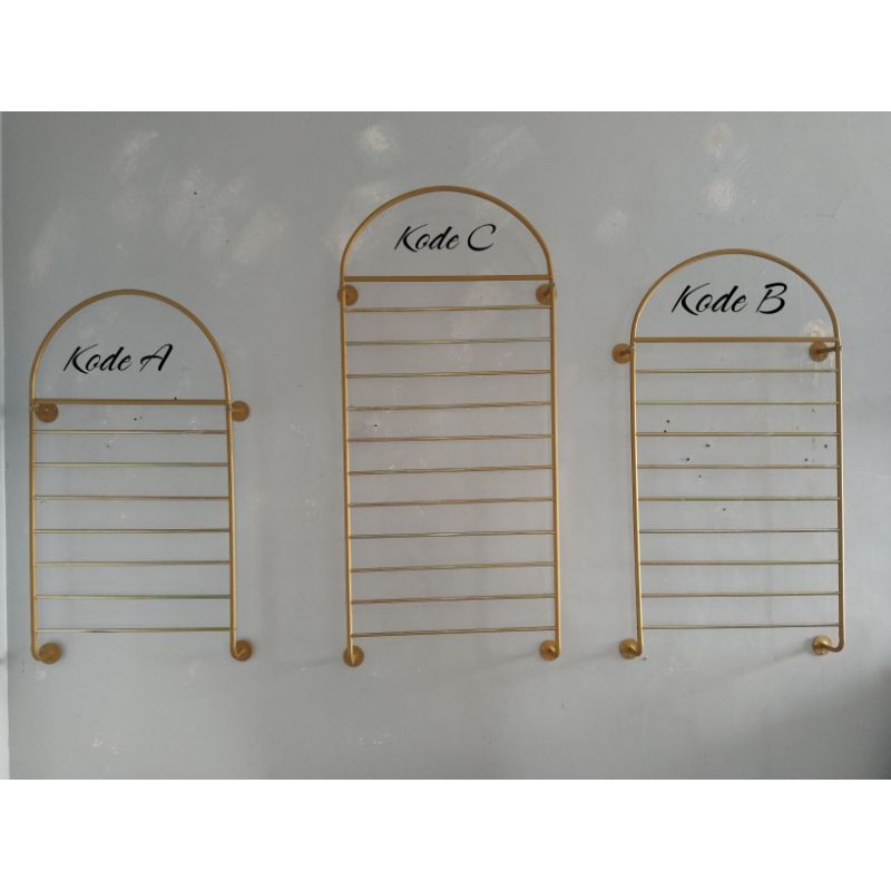 gawang dinding jilbab busur// gawang jilbab dinding// gawang jilbab