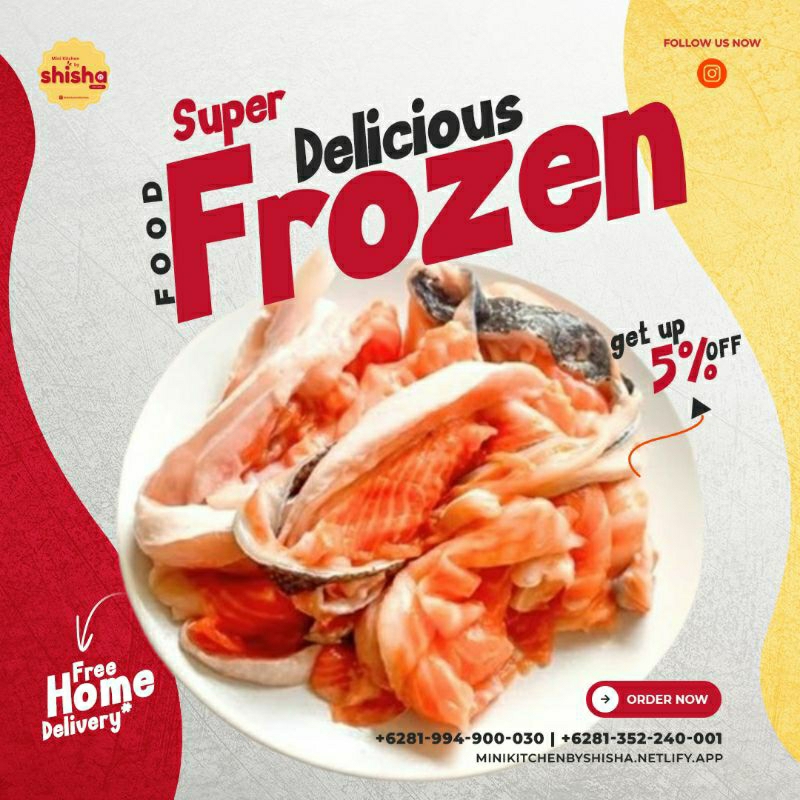 

Tetelan Salmon 500gr