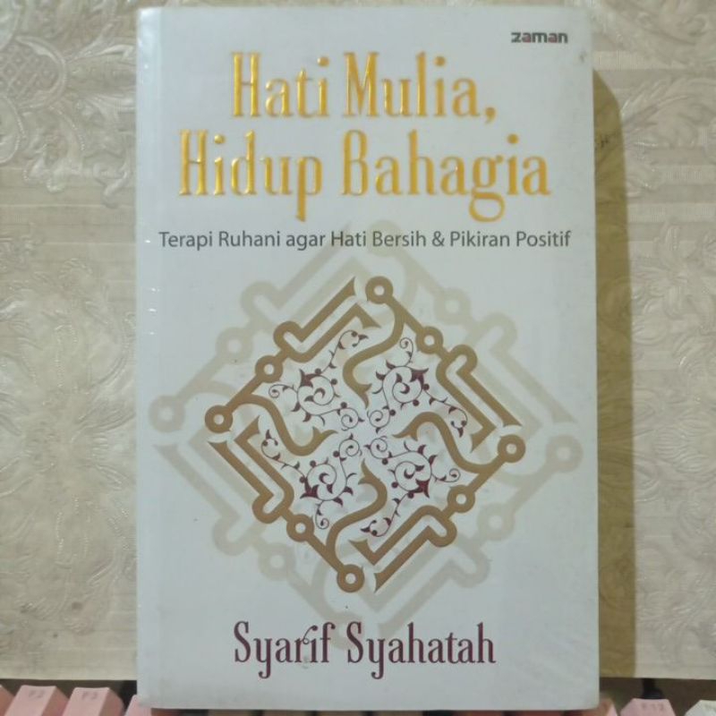 Buku Best Seller Hati Mulia Hidup Bahagia Tasawuf