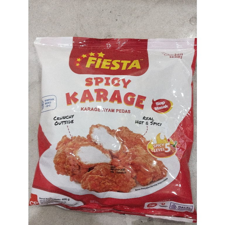 

Fiesta Spicy Karage Level 5 400 gr