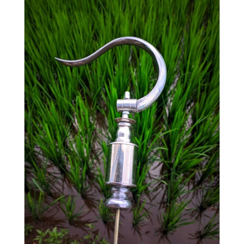 Gantungan lipat dan pion stainless sangkar kotak