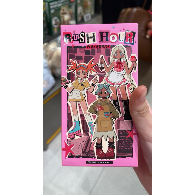 [READY STOK] POPMART Peach riot Rush Hour