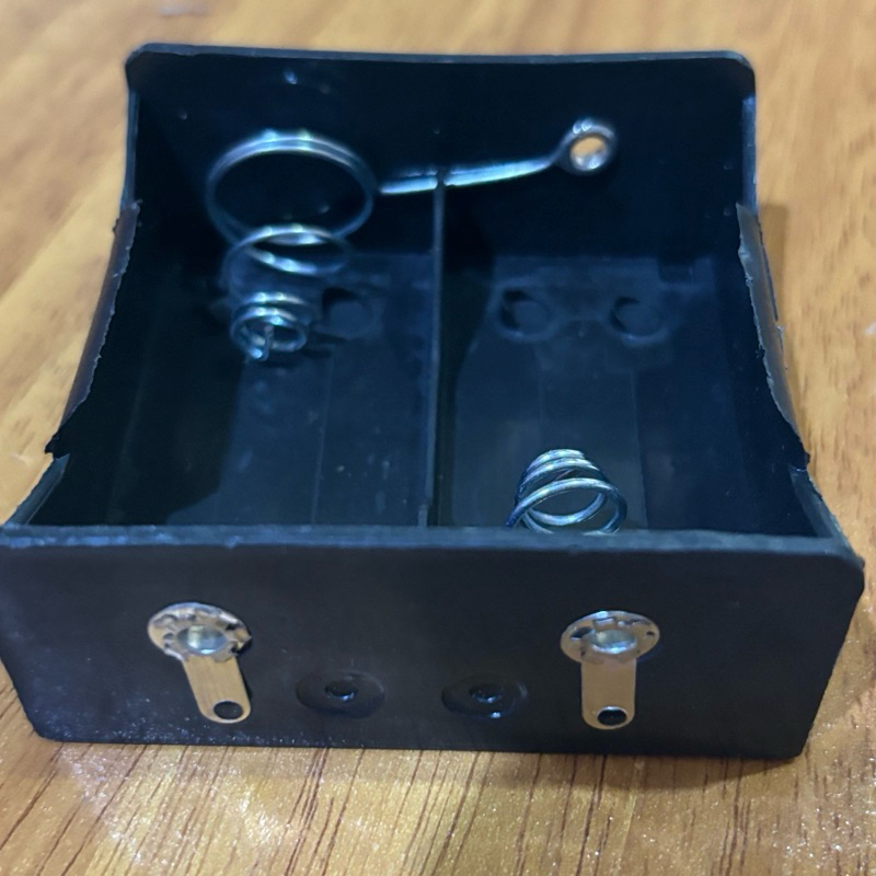 Holder baterai batery Tipe Type D