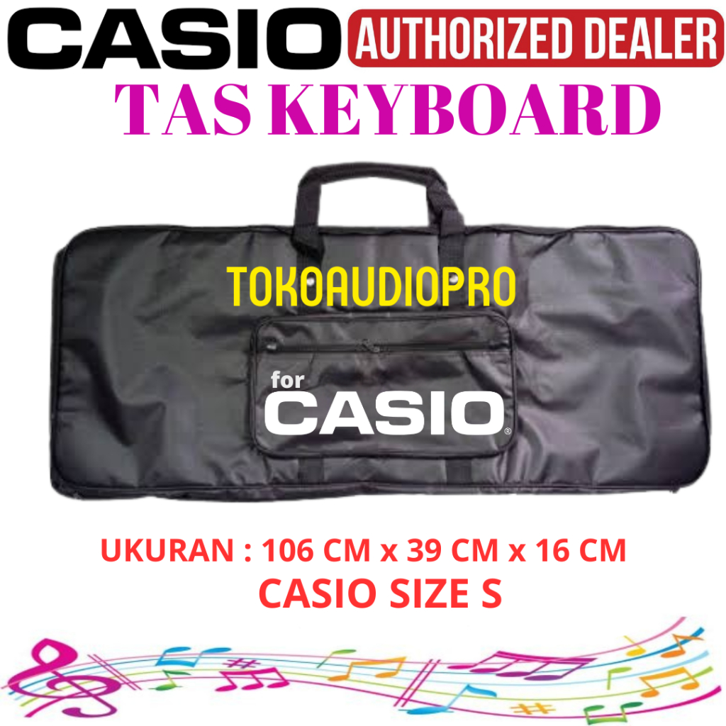 Tas Softcase Keyboard Casio Kecil Tas Keyboard