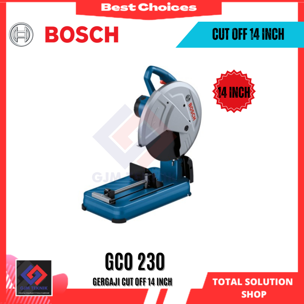 Bosch GCO 230 Mesin Potong 14 inch Cut Off 14"