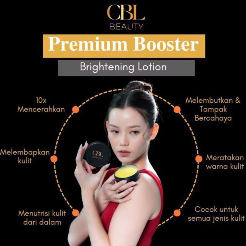 HB DOSTING CBL BEAUTY PREMIUM BODY LOTION BPOM