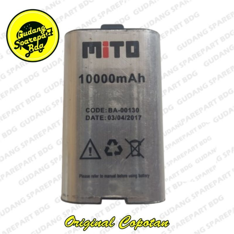 Baterai Mito Boombox BA-00130 Original Copotan
