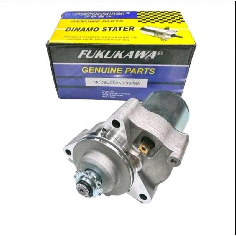DINAMO STATER FUKUKAWA HONDA SUPRA/GRAND/FIT NEW/REVO 100 FUKUKAWA MURAH