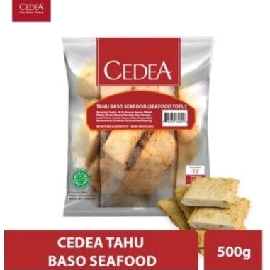 

CEDEA Tahu Baso Seafood 500g