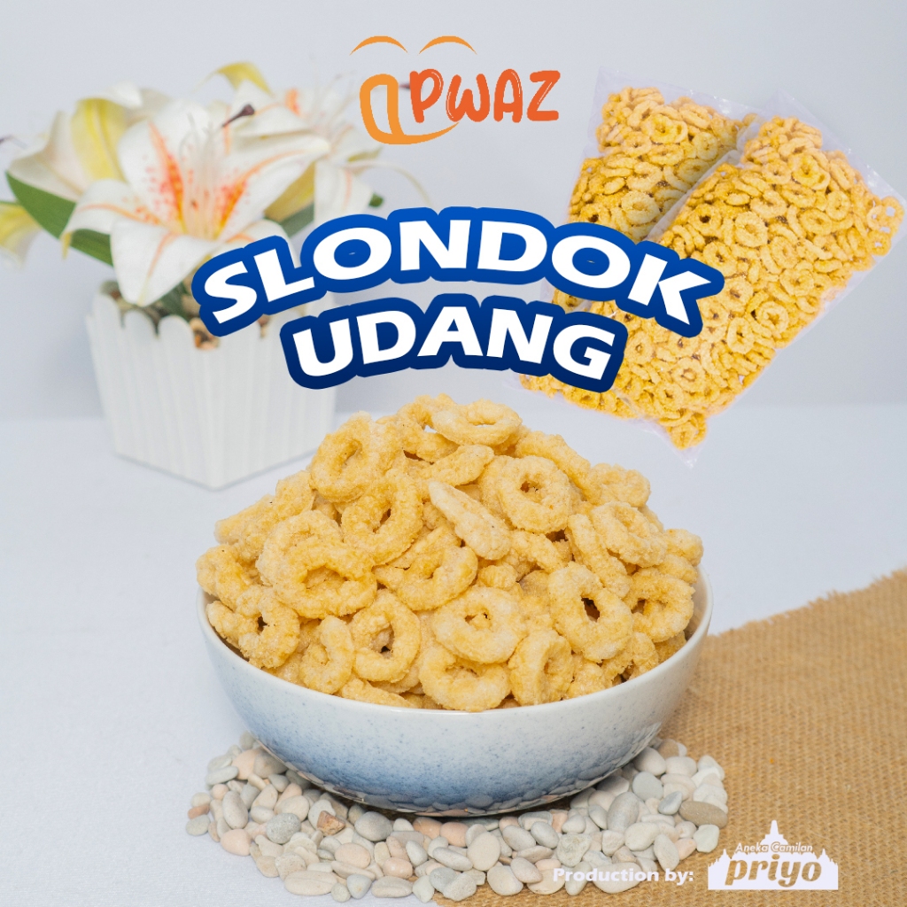 

Slondok Udang Original 250 - 3000 gram