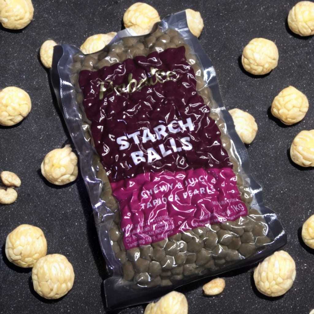 

Premium Tapioka Pearl Bobatee 1 Kg Toping Minuman