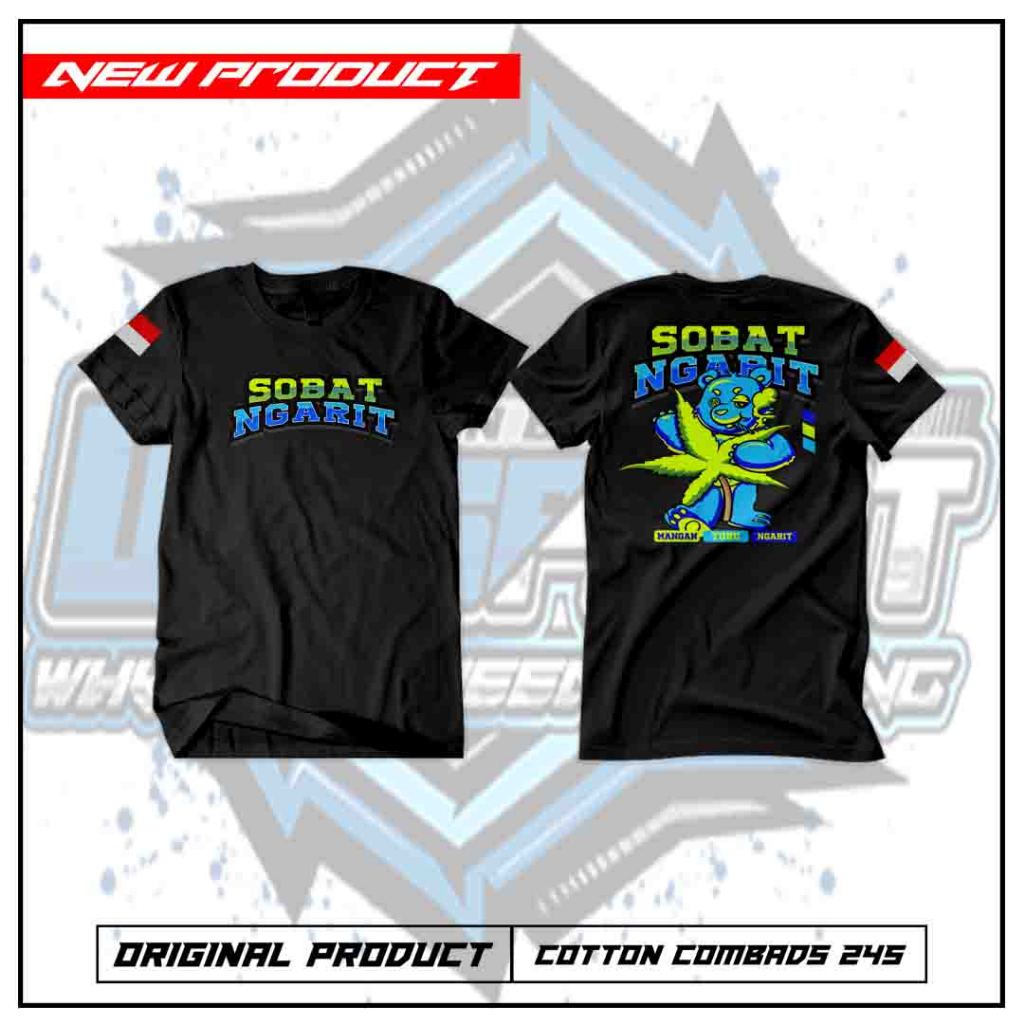 Promo Kaos Sobat Ngarit 21 / Kaos QUest / Kaos Kata jawa / Kaos Keren / Kaos Viral / Kaos pekerja ke