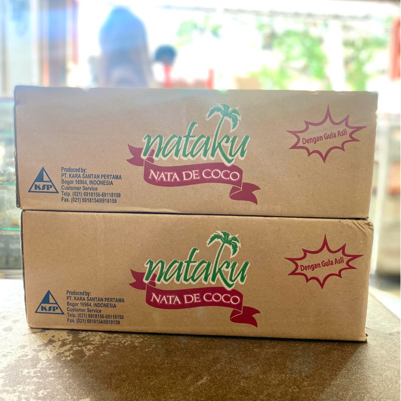 

Nataku Nata de coco (6bags @1000gr)