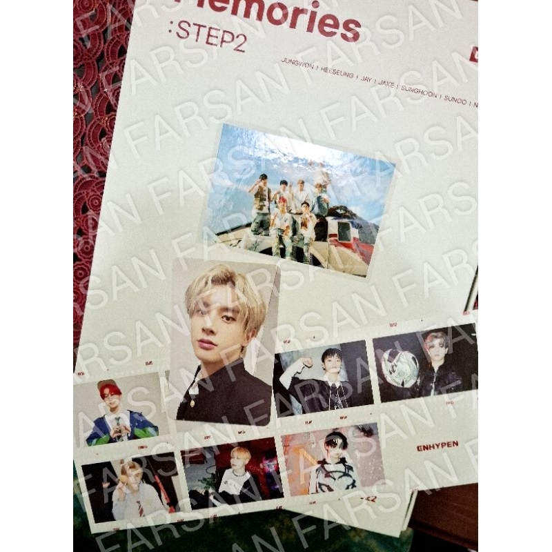 (BACA DESKRIPSI) MEMORIES STEP 2 DVD Official Enhypen | Heeseung jay jake sunghoon sunoo jungwon ni-