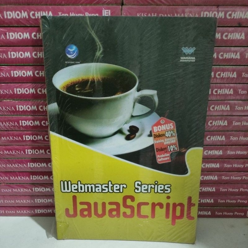 Buku Murah Original - Buku Webmaster Series JavaScript