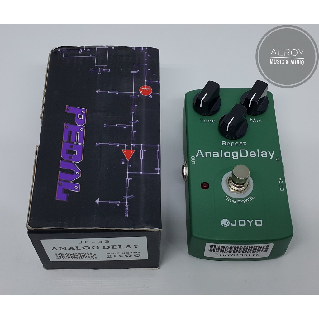 Efek Joyo Analog Delay JF-33