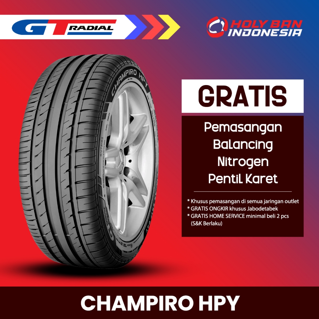 GT RADIAL 235/55 R19 105W CHAMPIRO HPY