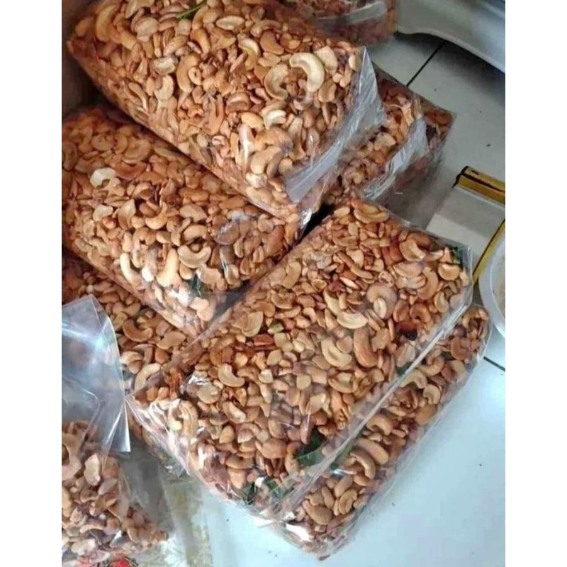 

(kode b )kacang Mede patahan 200gram
