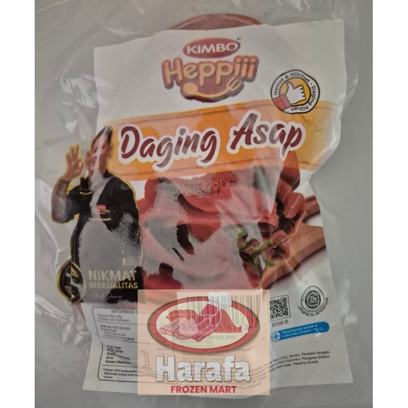

KIMBO HEPPII DAGING ASAP 200G