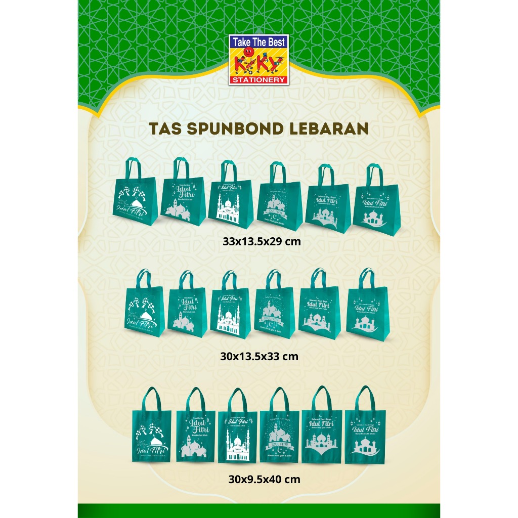 

goodiebag idul fitri tas hampers idul fitri isi 12pc random motif