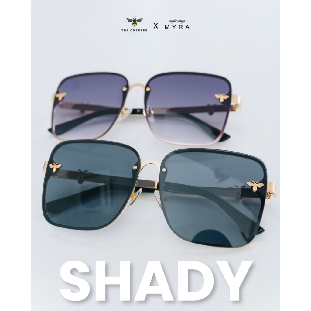 MYRA X THE OVERTEE ( SHADY SUNGLASSES )