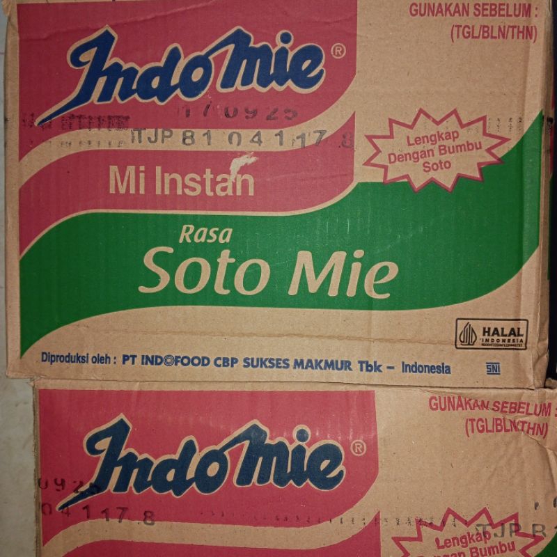

Indomie Soto 1 Dus isi 40pcs