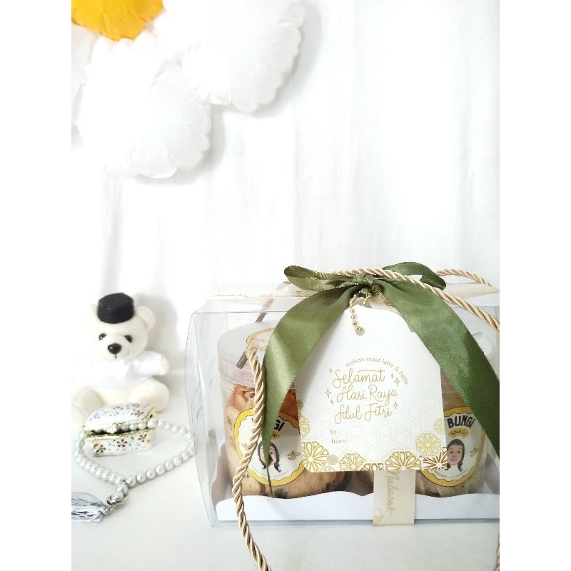 

Bungi Hampers Eid Double Jar - Mixed