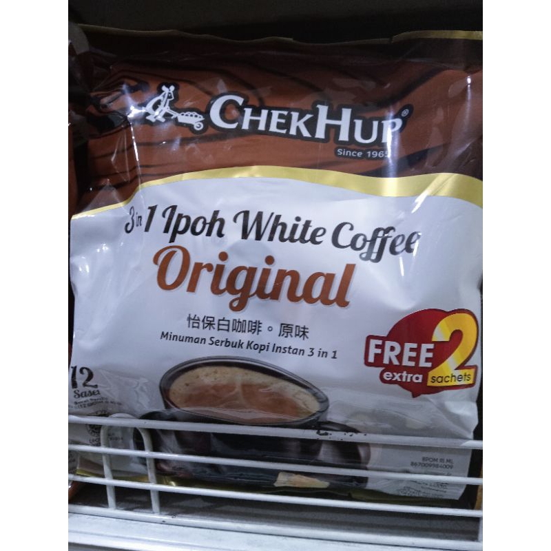 

Chek Hup white coffee original/teh tarik/rich coffee 3 in 1 white coffee