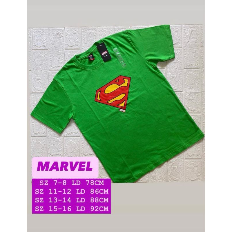 kaos anak Nevada marvel