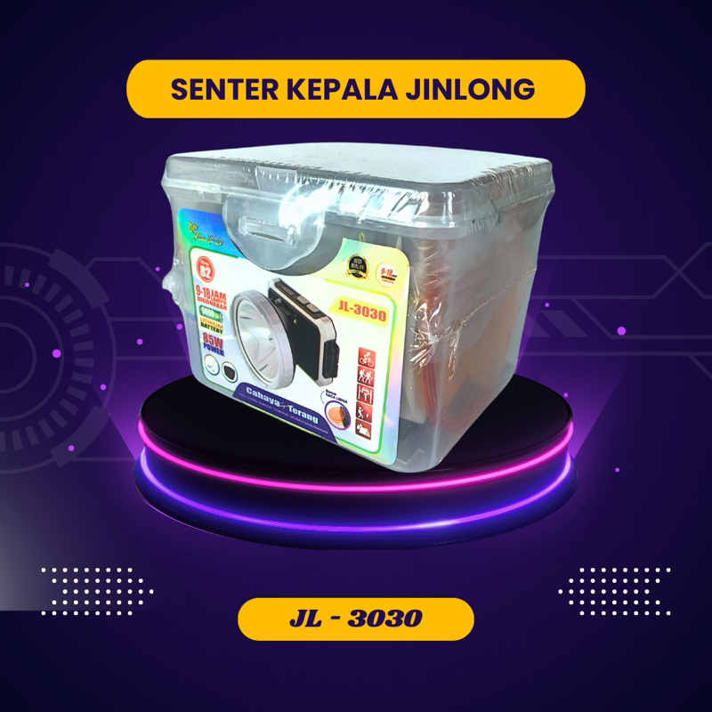 Senter kepala jinlong jl-3030